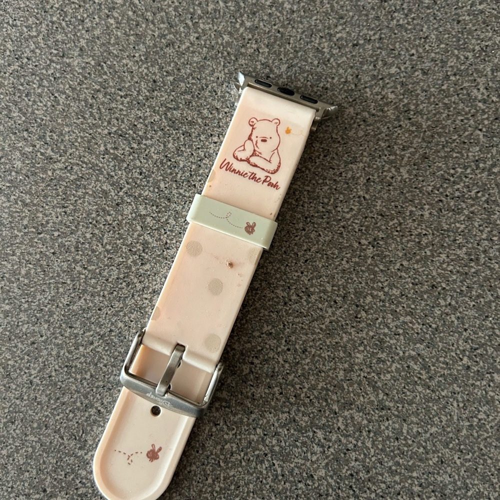 Winnie the Pooh Watch Band